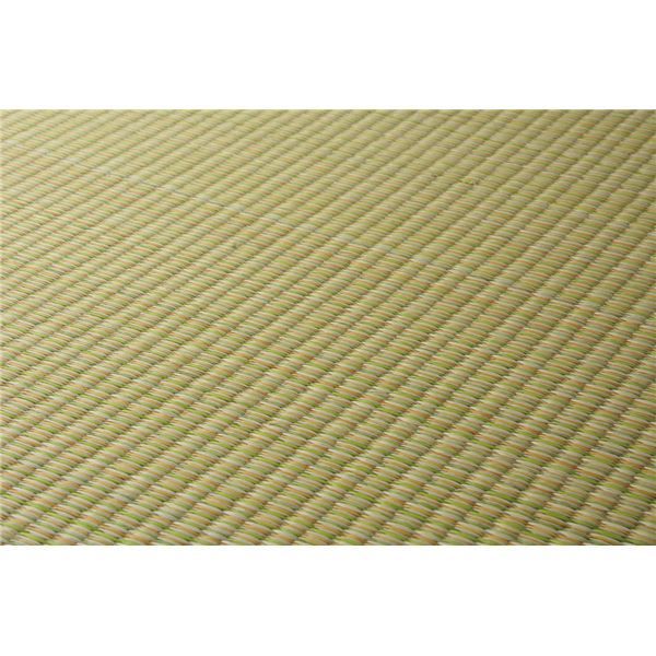 スーパSALE10倍＆4時間限定10％OFF 置き畳/ユニット畳 【約幅65×奥行65×高さ1.5cm イエロ—】 い草100％ 軽量 防滑 空気清浄 キズ防止 『四季 しき』【代引NG】