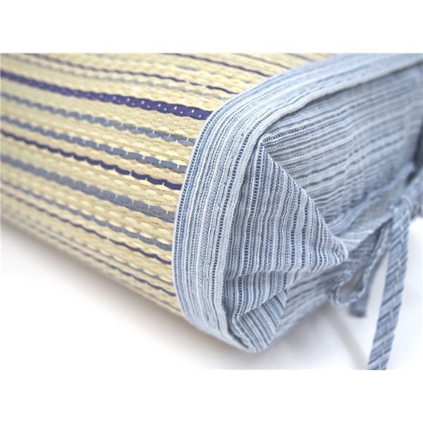 い草 小枕/寝具 約幅17×奥行30cm 表面：イ草100％ 『涼仙 りょうせん』 〔リビング ベッドルーム〕代引NG
