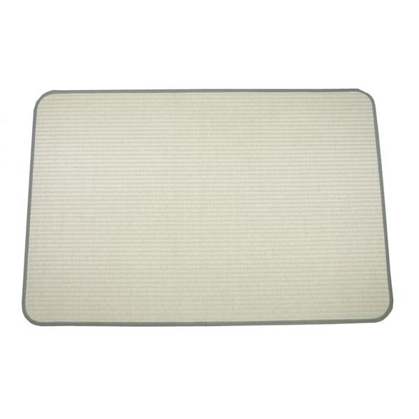 スーパSALE10倍＆4時間限定10％OFF お風呂用 消臭畳/バスマット 【約80×65cm】 日本製 洗える 防滑 消臭 防炎効果 『極美爽』 〔脱衣所 バスルーム お風呂〕【代引NG】