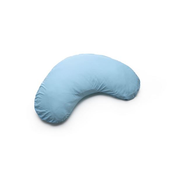 スーパSALE10倍＆4時間限定10％OFF 快眠枕 アルファプラスリープピロー クレッセントタイプ（L）ブルー SP-C1-BLUE