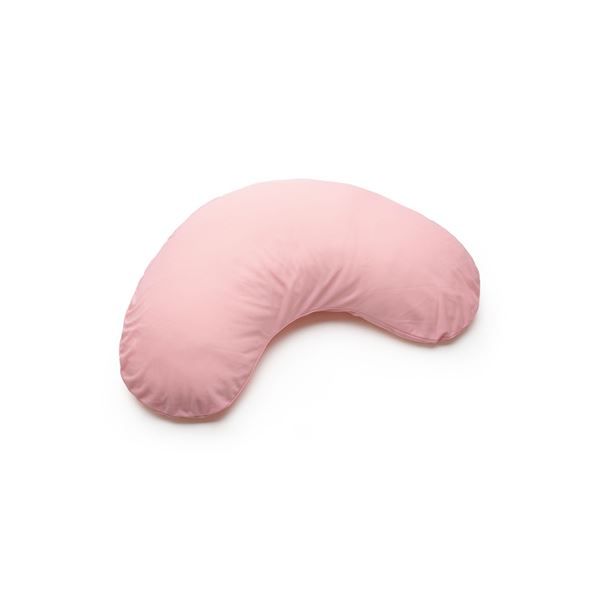 スーパSALE10倍＆4時間限定10％OFF 快眠枕 アルファプラスリープピロー クレッセントタイプ（M）ピンク SP-C2-PINK