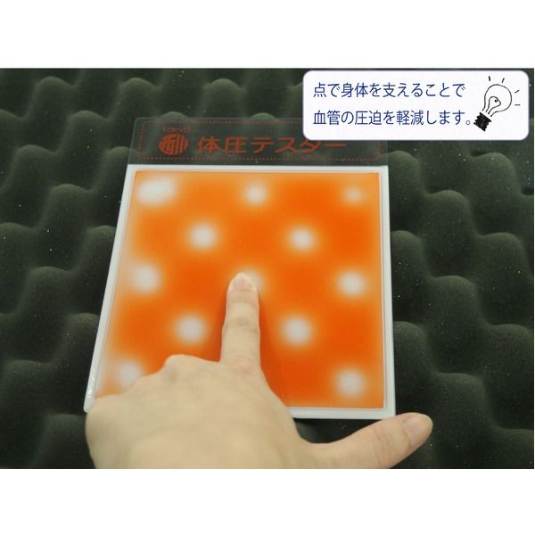 スーパSALE10倍＆4時間限定10％OFF 西川 日本製 体圧分散 プロファイル凹凸で体を支えて 血管の圧迫をしづらくする高通気 快眠 三つ折り ウレタン 敷布団 シングルサイズ