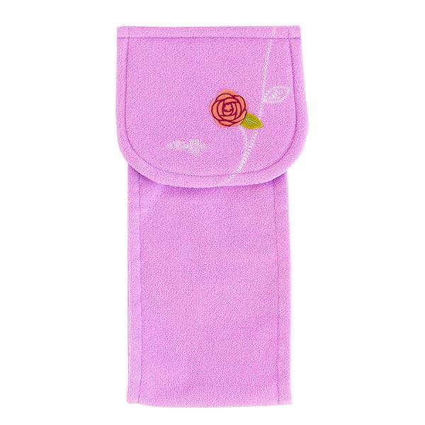 スーパSALE10倍＆4時間限定10％OFF オカ エトフトリア トイレットペーパーホルダーカバー パープル