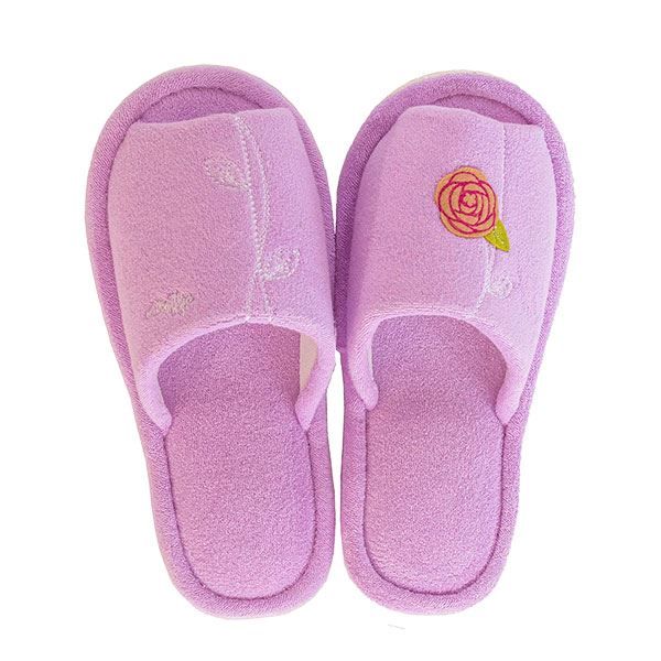 スーパSALE10倍＆4時間限定10％OFF オカ エトフトリア スリッパ パープル