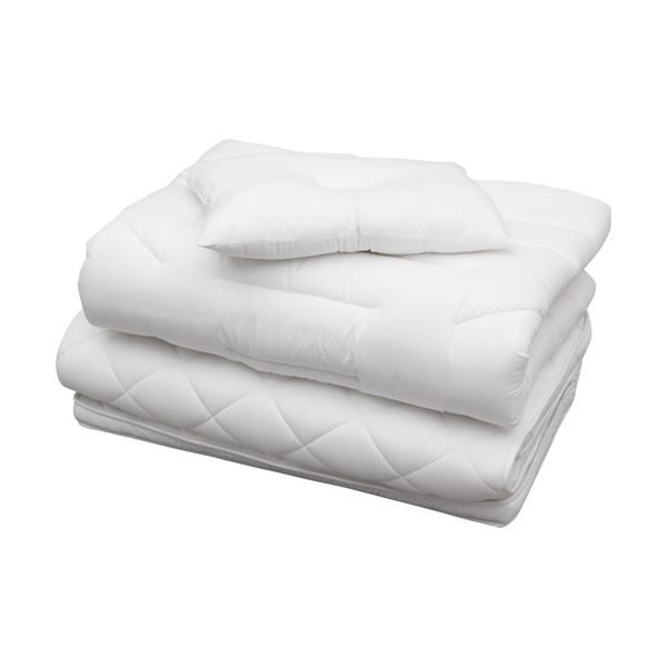 スーパSALE10倍＆4時間限定10％OFF アイリスオーヤマこだわり布団3点組セット FK3-S 1セット