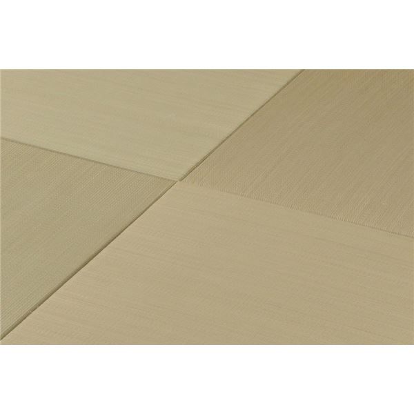 スーパSALE10倍＆4時間限定10％OFF い草 置き畳/ユニット畳 【65×65×2.5cm ナチュラル】 抗カビ 消臭 防音 クッション性 軽量 『紗彩 さや』 〔リビング〕【代引NG】