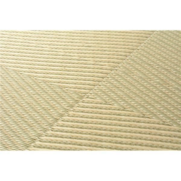 スーパSALE10倍＆4時間限定10％OFF PP 置き畳/ユニット畳 【65×65×2.5cm グリーン】 洗える 抗カビ 消臭 防滑加工 『市松模様 いちまつもよう』 〔リビング〕【代引NG】