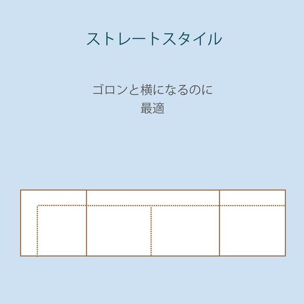 コーナーソファー 3点セット 1人掛け＋2人掛け＋コーナーソファ PVC ブラウン 2P：幅98cm ウレタンフォーム 日本製代引NG