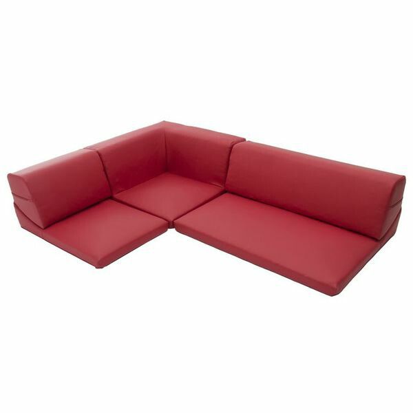 コーナーソファー 3点セット 1人掛け＋2人掛け＋コーナーソファ PVC ブラック 2P：幅98cm ウレタンフォーム 日本製代引NG