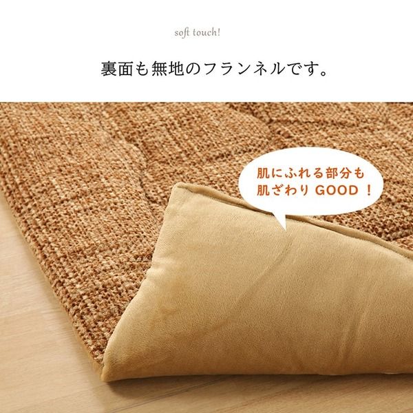 ファミリー対応 掛け布団/寝具 ストライプ ニードル ブルー 約190×240cm 3人用 洗える 〔寝室 ベッドルーム〕代引NG
