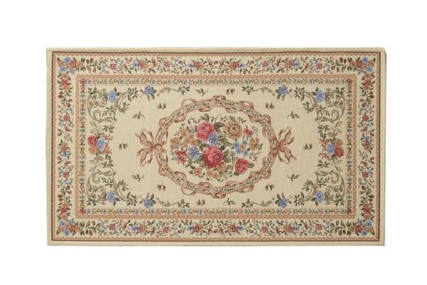 スーパSALE10倍＆4時間限定10％OFF 玄関マット/フロアマット 【エレガント ブラウン 約70×120cm】 洗える 防滑加工 薄型 シェニール織 〔入口 リビング〕【代引NG】