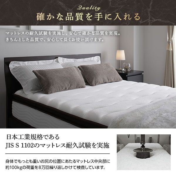 スーパSALE10倍＆4時間限定10％OFF マットレス セミシングル 80cm 2層 ポケットコイル ハイグレード 快眠 ニット 体圧分散 1年保証 コンパクト 圧縮梱包