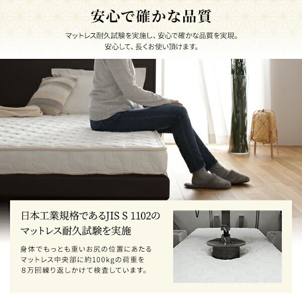 スーパSALE10倍＆4時間限定10％OFF マットレス 国産 ポケットコイル 薄型 三つ折り 快眠 体圧分散 1年保証 コンパクト 圧縮 梱包  セミシングル サイズ