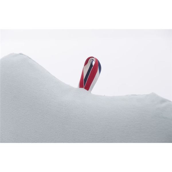 アップル 座椅子/パーソナルチェア 1人掛け ブルー 幅41cm リクライニング スチールパイプ 日本製 〔リビング〕代引NG