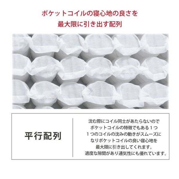 日P642 夜香ハイグレード 国産ロールマットレス シングル（S) レギュラー代引NG