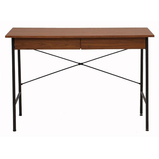 デスク anthem Desk ブラウン 組立品代引NG