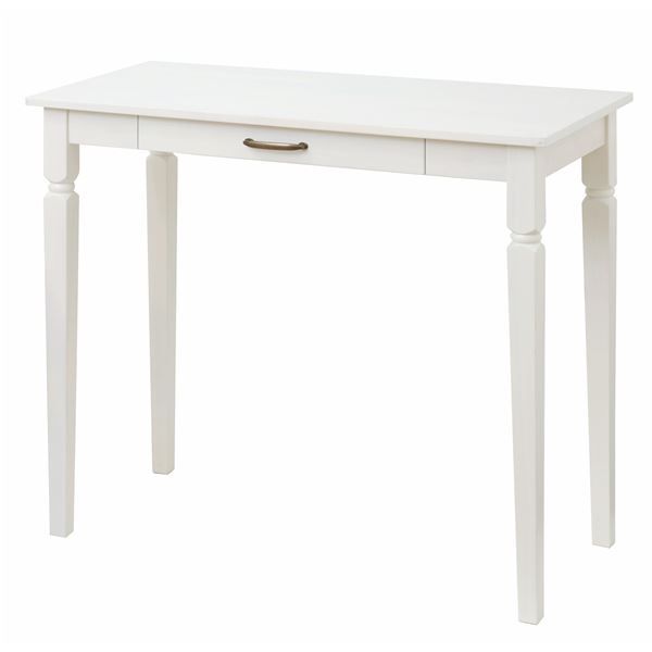 デスク ine reno desk（vary） ホワイト 組立品代引NG