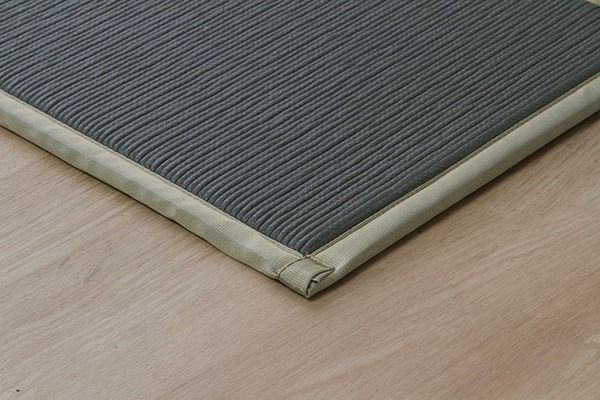 軽量 い草 ユニット畳マットレス 約100×200cm 折りたたみ可 抗菌 防臭 消臭 調湿 防音 断熱性 クッション性 防滑代引NG