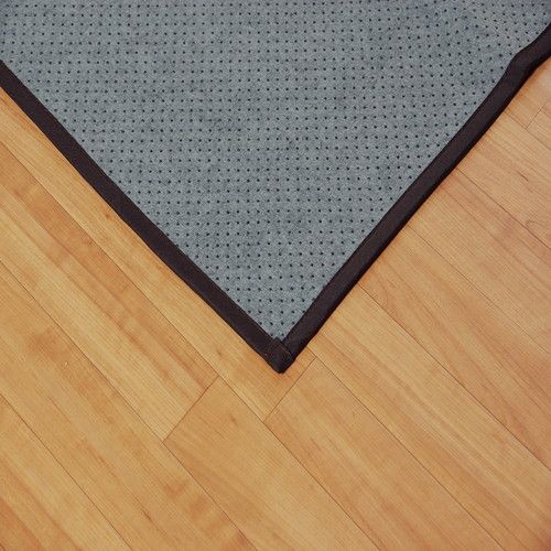 消臭い草 ラグマット/絨毯 長方形 ブルー 約191×300cm 裏：不織布 防滑 抗菌 防臭 湿度調整効果 〔リビング〕代引NG