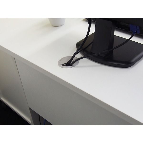 パソコンデスク 学習机 約幅800×奥行600×高さ700mm ホワイト 木製デスクII お客様組立品 在宅ワーク 書斎 子供部屋代引NG