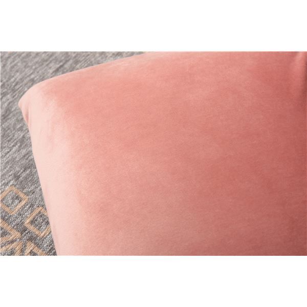 スーパSALE10倍＆4時間限定10％OFF 座椅子 パーソナルチェア 幅38cm 1人掛け ソフトピンク 折りたたみ式 カックンリクライナー リビング ダイニング インテリア家具