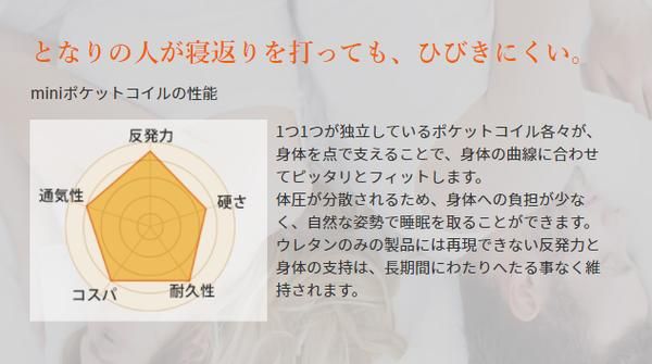 医学博士監修 ミニポケットコイル入り 敷きマットレス（LAYFIT レイフィット・敷き布団タイプ） シングル 厚み8cm〔トッパー 敷き布団 マットレス スプリングマット ベッドマット ホワイト〕