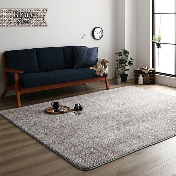 ラグマット こたつ敷布団 約200×250cm グリーン 防滑加工 ホットカーペット対応 マイクロファイバー サンゴマイヤー リビング代引NG