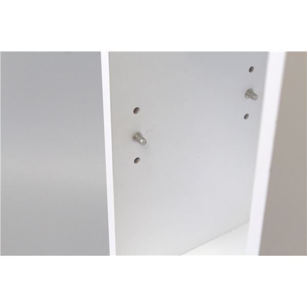 スーパSALE10倍＆4時間限定10％OFF トイレラック トイレ収納 約幅15×奥行15×高さ30.5cm オープンタイプ ホワイト スタッキング de トイレ収納 お手洗い 御手洗