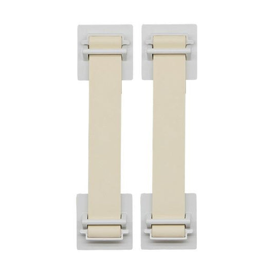スーパSALE10倍＆4時間限定10％OFF キングジム 地震対策ゴムストッパー300 シロ GS300シロ 1組（2本）