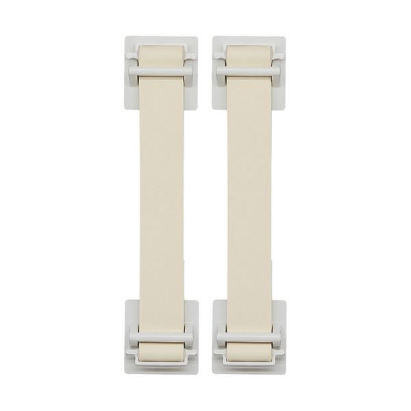 スーパSALE10倍＆4時間限定10％OFF キングジム 地震対策ゴムストッパー160 シロ GS160シロ 1組（2本）
