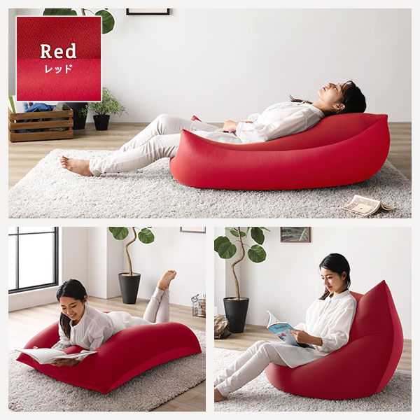 ビーズクッション 110cm×71cm 特大 ブラウン ビーズ量約175リットル 日本製 国産 吸水速乾 帯電防止 体圧分散 軽量 2WAY ソファー  ビッグクッション代引NG
