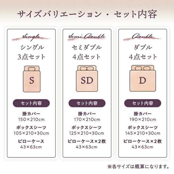 フリル付き ベッドカバー 3点セット  シングル ダークグレー  掛け布団カバー ボックスシーツ ピローケース 洗える 速乾 かわいい 姫系 布団カバー 布団カバーセット ベッドカバーセット ピーチスキン加工代引NG