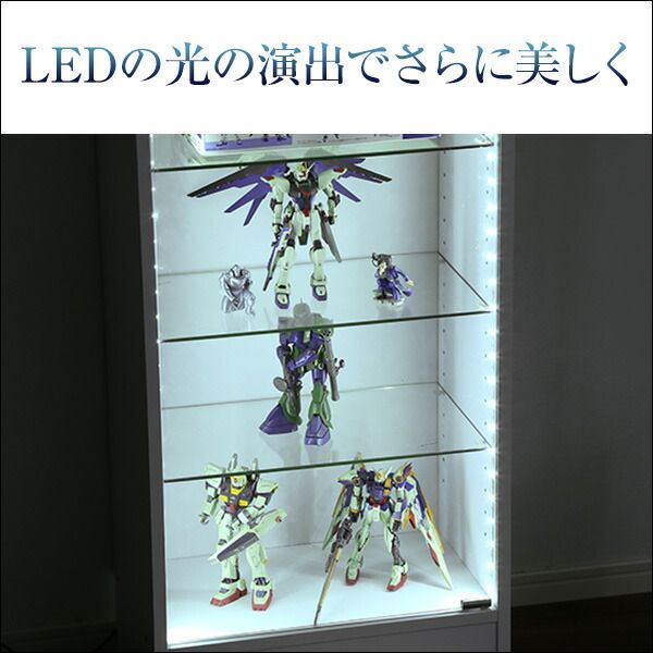 コレクションラック 専用 LED テープライト 長さ169cm USBタイプ リビング プラモデル フィギュア 模型 趣味 ホビー代引NG