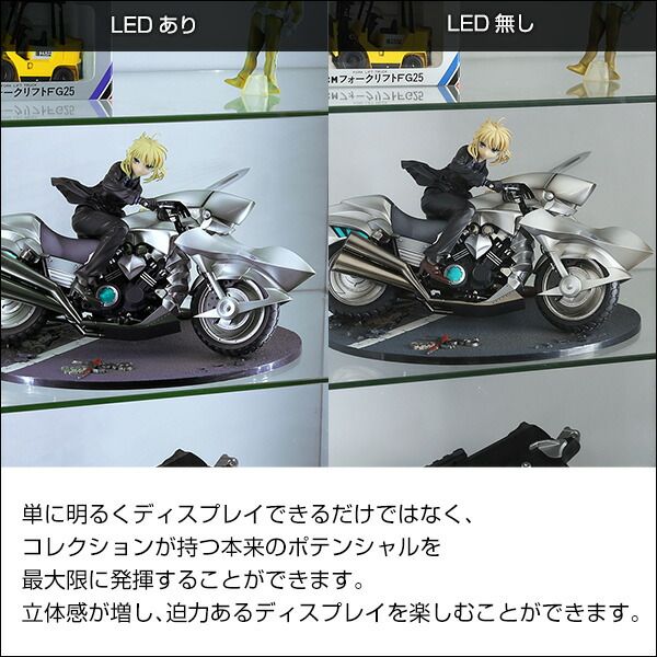 コレクションラック 専用 LED テープライト 長さ169cm USBタイプ リビング プラモデル フィギュア 模型 趣味 ホビー代引NG