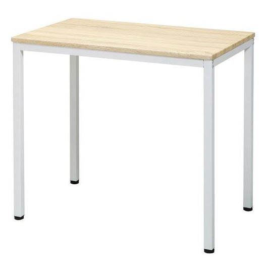 スーパSALE10倍＆4時間限定10％OFF センターテーブル パソコンデスク 約幅80cm ナチュラル アジャスター フェルト付 組立品 ヴィンテージデスク リビング
