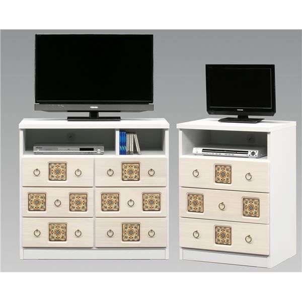 スーパSALE10倍＆4時間限定10％OFF ミドル テレビ台 テレビボード 幅89cm ホワイト 日本製 木製 桐材 リビング ダイニング 子供部屋 ベッドルーム 寝室 完成品