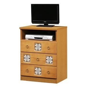 スーパSALE10倍＆4時間限定10％OFF ミドル テレビ台 テレビボード 幅60cm ナチュラル 日本製 木製 桐材 リビング ダイニング 子供部屋 ベッドルーム 寝室 完成品