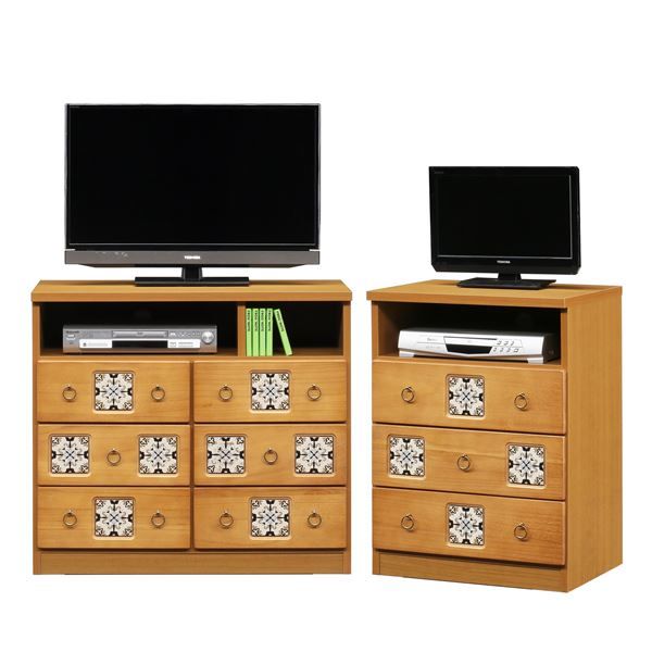 スーパSALE10倍＆4時間限定10％OFF ミドル テレビ台 テレビボード 幅60cm ナチュラル 日本製 木製 桐材 リビング ダイニング 子供部屋 ベッドルーム 寝室 完成品
