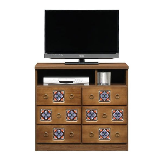 スーパSALE10倍＆4時間限定10％OFF ミドル テレビ台 テレビボード 幅89cm ブラウン 日本製 木製 桐材 リビング ダイニング 子供部屋 ベッドルーム 寝室 完成品