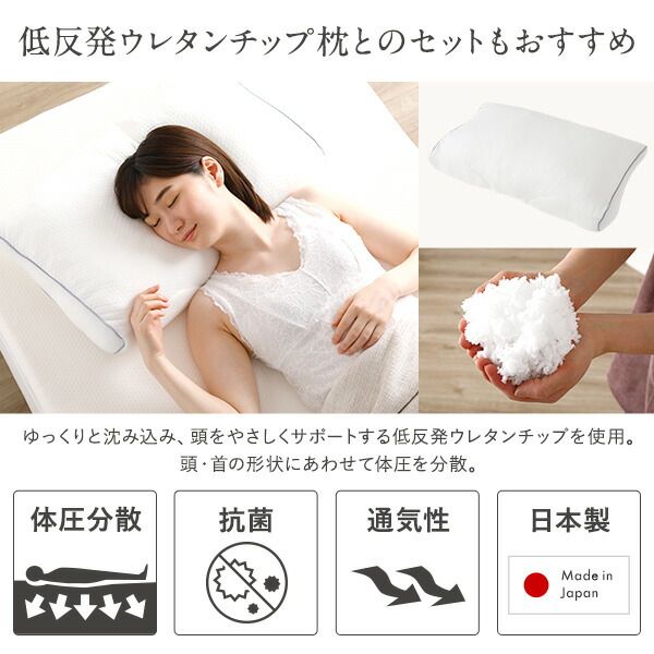 日本製高密度 低反発マットレス 抗菌 洗えるリバーシブルカバー付き 体圧分散 敷き布団 トッパー 布団厚さ4cm マットレス マット ウレタンマットレス S 年中使える 寝具 寝室 ギフト プレゼント代引NG