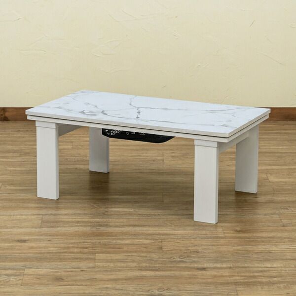 こたつ 約幅90cm ヴィンテージブラウン 中間スイッチ付き オールシーズン モダンリビングコタツ 本体のみ 組立品 リビング代引NG