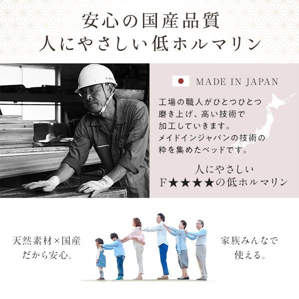 日本製 ひのき パレットベッド 通常すのこ・シングル4枚 すのこベッド ヒノキベッド DIY 天然木 国産 檜 無塗装 おしゃれ シングルベッド 4枚セット代引不可