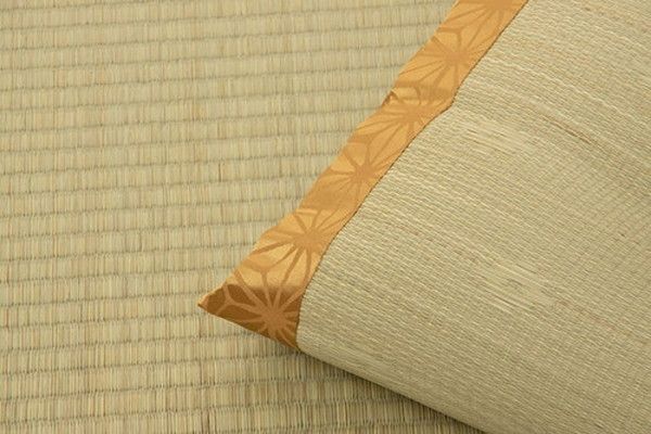 い草 枕/ピロー 約50×30cm 男性向け 日本製 ギフト 箱付き 抗菌防臭 消臭 〔ベッドルーム 寝室〕代引NG