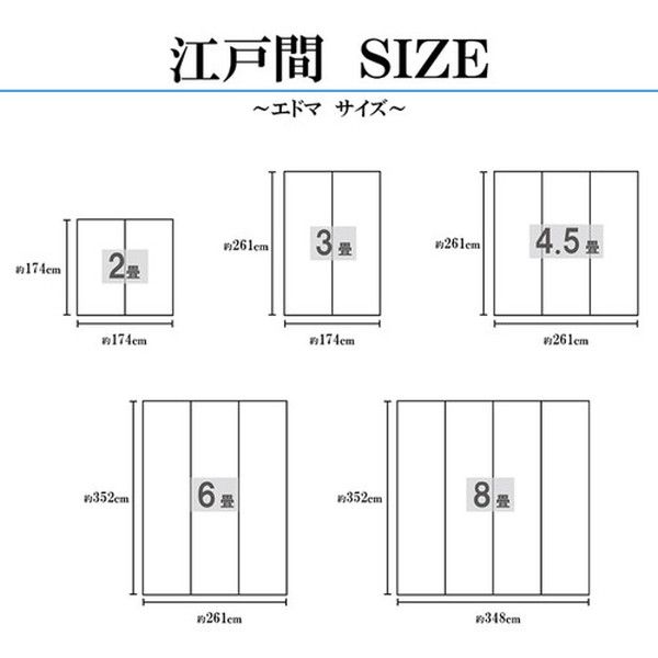 い草 花ござ ラグマット グレー 江戸間3畳 約174×261cm 日本製 抗菌 防臭 消臭 市松 小林製薬 持続性抗菌剤 KOBA-GUARD代引NG