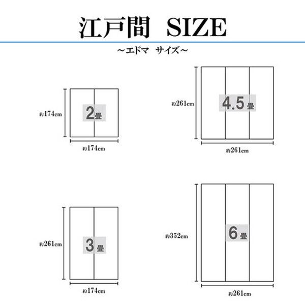 い草 ラグマット グレー 市松 約191×250cm 日本製 抗菌防臭 防滑 不織布 小林製薬 持続性抗菌剤 KOBA-GUARD 〔リビング〕代引NG