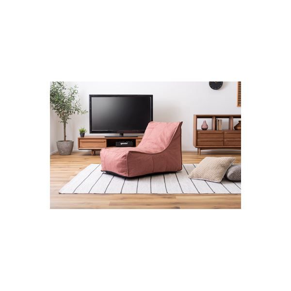 スーパSALE10倍＆4時間限定10％OFF パーソナルチェア ソファー 幅70cm あずき ウレタン スマホ リモコン用 ポケット付き 組立品 リラックス ソファー リビング