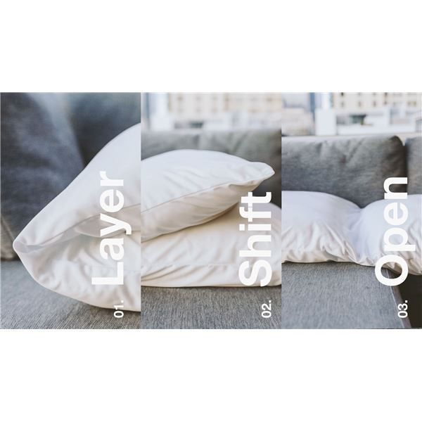 スーパSALE10倍＆4時間限定10％OFF 枕 寝具 約90×70×20cm ホワイト 日本製 ポリエステル ツインレストピロー ベッドルーム 寝室