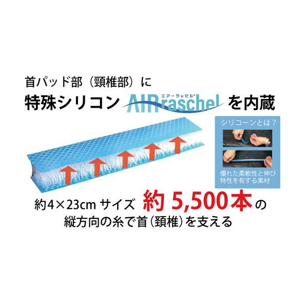 スーパSALE10倍＆4時間限定10％OFF 枕 寝具 約35×65×18cm 日本製 ピローケース付き 整体師のふわもち枕 ベッドルーム 寝室 プレゼント 贈り物