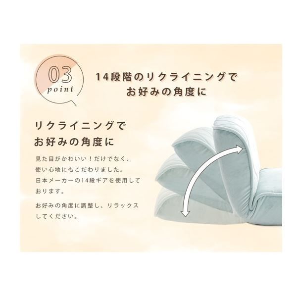 ローソファー 座椅子 幅約60cm S グレー スチールパイプ ポケットコイルスプリング ウレタンフォーム 日本製 リビング代引NG