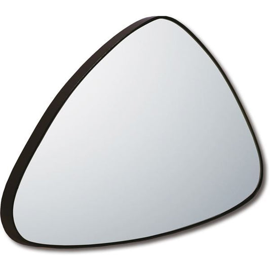 スーパSALE10倍＆4時間限定10％OFF スリムラインミラー 「デュー （グロスブラック）」